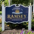 Welcome To Ramsey Nj Sign
