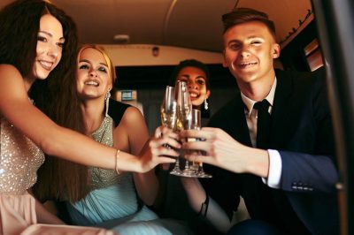 The Pros And Cons Of Sharing A Prom Limousine With Friends